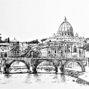 Ponte Milvio – Cappella Sistina