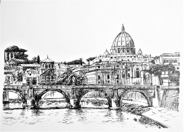 Ponte Milvio – Cappella Sistina