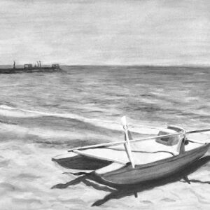 Primavera sulla spiaggia di Ostia