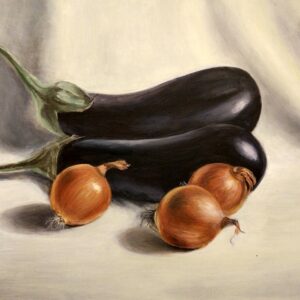 Melanzane e cipolle