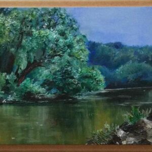 Natura incontaminata - Quadro su commissione