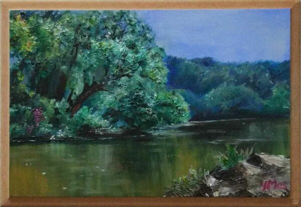 Natura incontaminata - Quadro su commissione