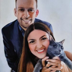 Due Persone e un Gatto