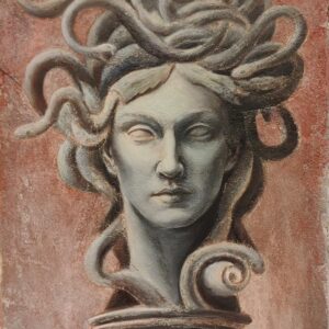 Affresco Medusa